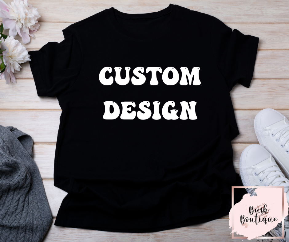 Custom DTF t-shirt