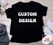 Load image into Gallery viewer, Custom KIDS DTF t-shirt
