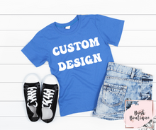 Load image into Gallery viewer, Custom KIDS DTF t-shirt
