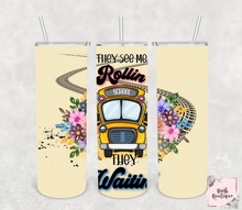 Load image into Gallery viewer, Bus driver 20 ounce tumblers
