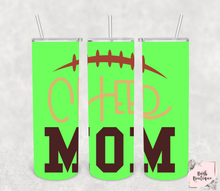 Load image into Gallery viewer, Cheer mom 20 ounce tumbler
