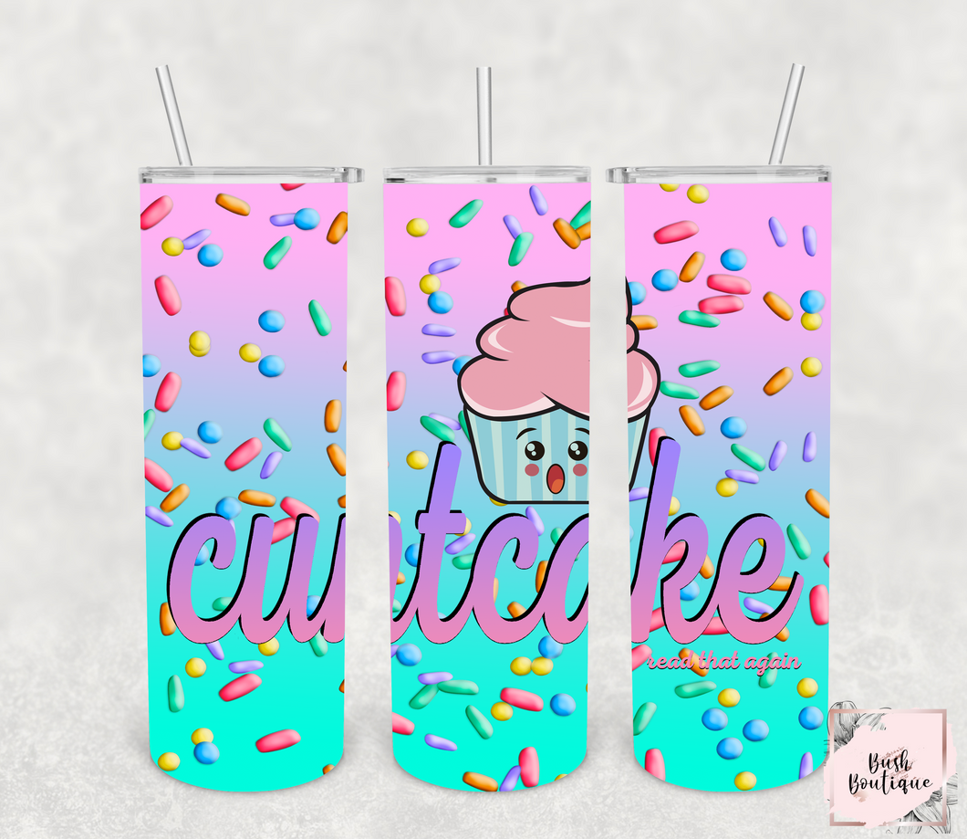 Cuntcake 20 ounce tumblers