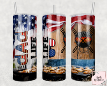 Load image into Gallery viewer, Dad life 20 ounce tumblers
