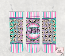 Load image into Gallery viewer, Delightfully unhinged 20 ounce tumbler

