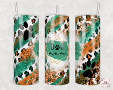 Load image into Gallery viewer, Dog mom 20 ounce tumblers
