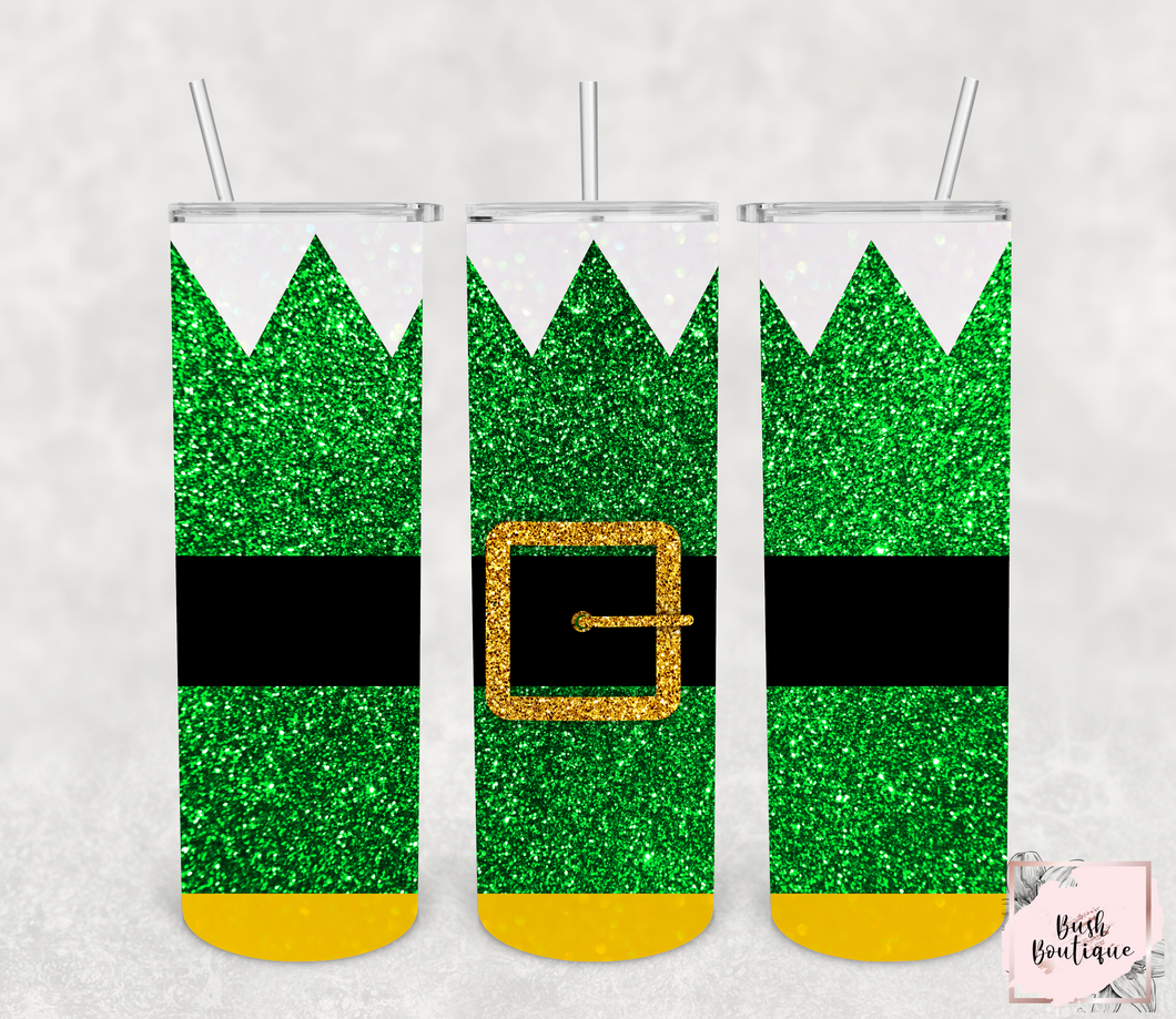 Elf full wrap 20 ounce tumbler