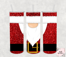 Load image into Gallery viewer, Winter Full gnome wrap 20 ounce tumblers
