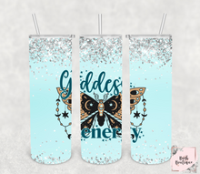 Load image into Gallery viewer, Goddess Energy 20 ounce tumbler
