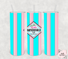 Load image into Gallery viewer, Unapologetically High Maintenance 20 ounce tumbler

