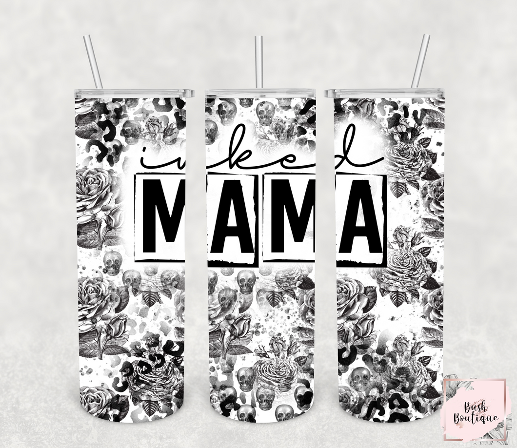 Inked mama 20 ounce tumbler