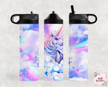 Load image into Gallery viewer, Unicorn 20 ounce tumbler designs
