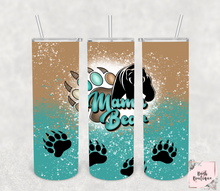 Load image into Gallery viewer, Mama Bear 20 ounce tumblers
