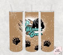 Load image into Gallery viewer, Mama Bear 20 ounce tumblers
