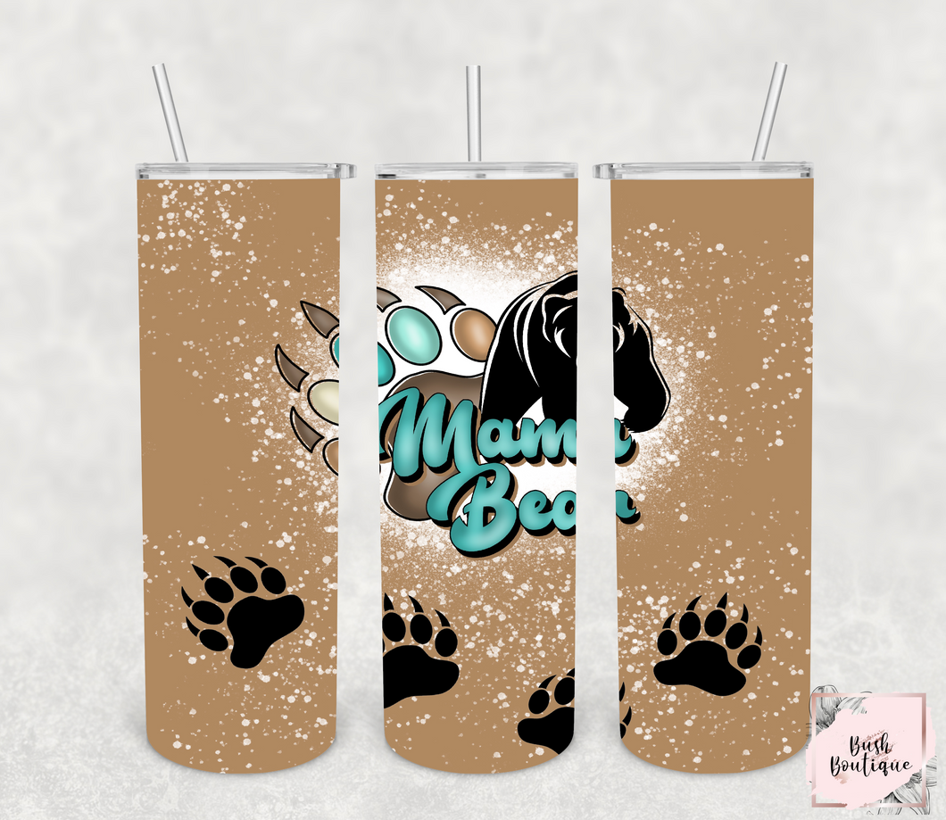 Mama Bear 20 ounce tumblers