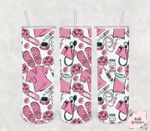 Load image into Gallery viewer, Nurse 20 ounce tumblers
