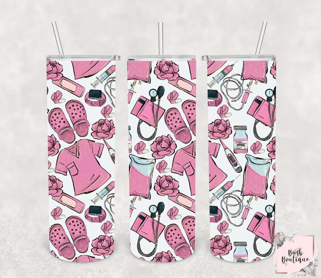 Nurse 20 ounce tumblers