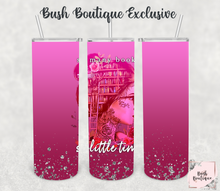 Load image into Gallery viewer, Pink so many books so little time 20 ounce tumblers
