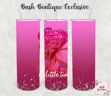 Load image into Gallery viewer, Pink so many books so little time 20 ounce tumblers
