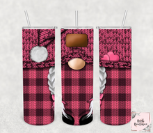 Load image into Gallery viewer, Cute Full gnome wrap 20 ounce tumblers
